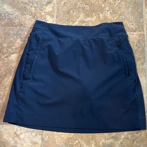 Athleta Navy Skort size 6